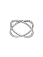 Eva Fehren Shorty X Ring - Metallic