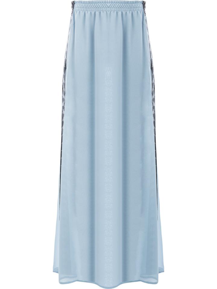 Faith Connexion Logo Stripe Maxi Skirt - Blue