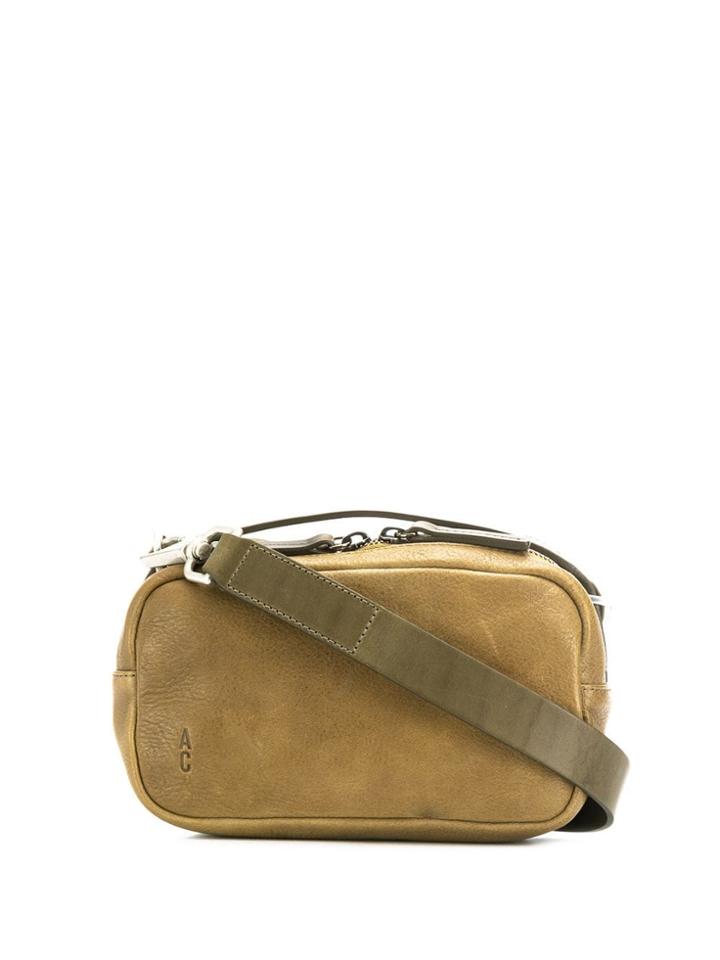 Ally Capellino Leila Crossbody Bag - Green
