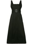 Le Ciel Bleu Shaped A-line Dress - Black