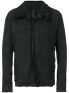 Isaac Sellam Experience Fitted Lightweight Jacket - Black
