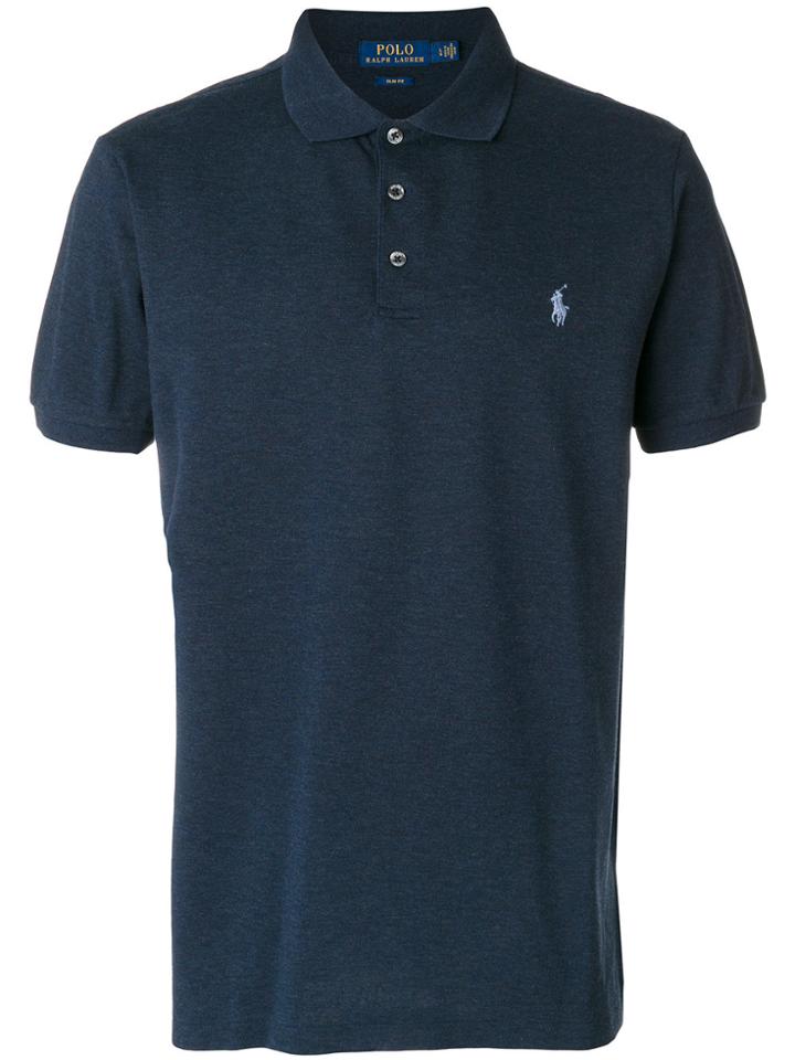 Jil Sander Classic Polo Shirt - Blue