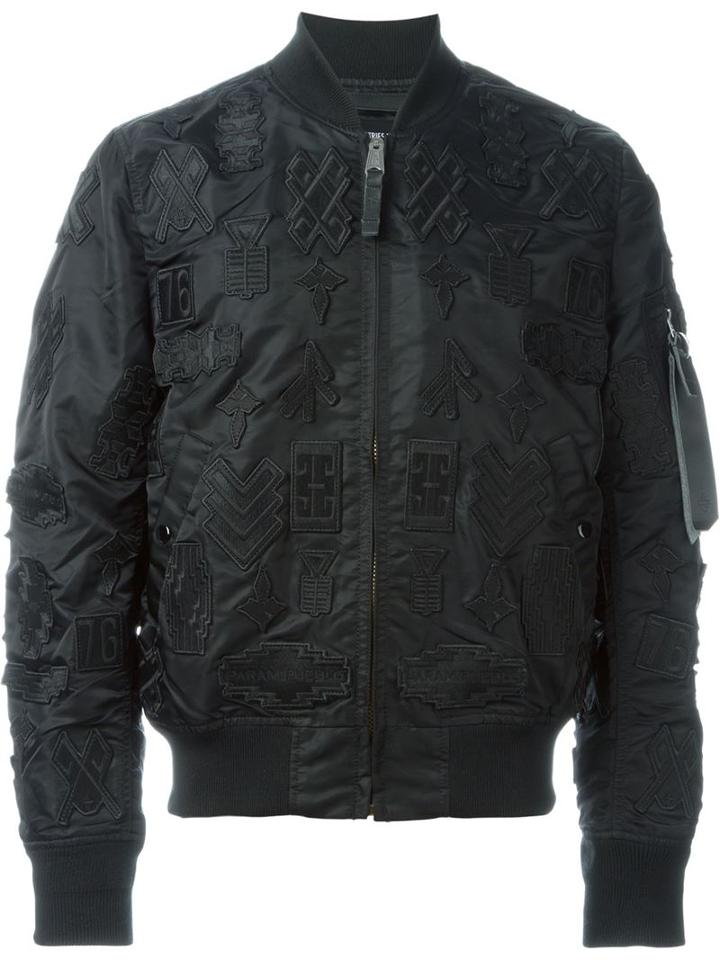 Marcelo Burlon County Of Milan 'alpha Ma-1' Bomber Jacket