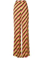 Etro Checkered Wide-leg Trousers - Multicolour