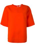 Ports 1961 - Oversize T-shirt - Women - Silk/wool - 42, Red, Silk/wool