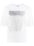 Puma Metallic Print T-shirt - White