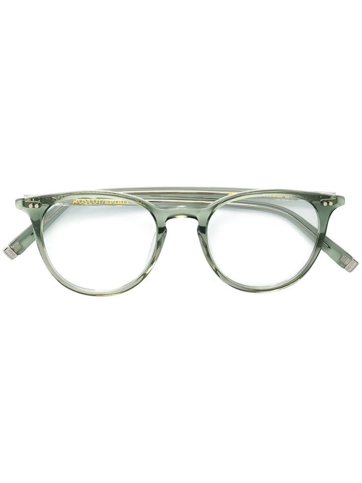 Moscot Jared Sage Glasses - Green