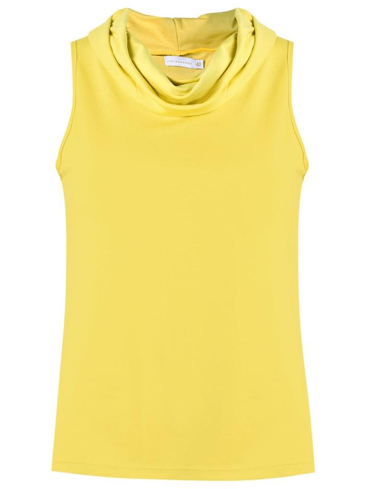 Lygia & Nanny Fitted Sleeveless Blouse