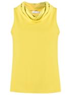Lygia & Nanny Fitted Sleeveless Blouse