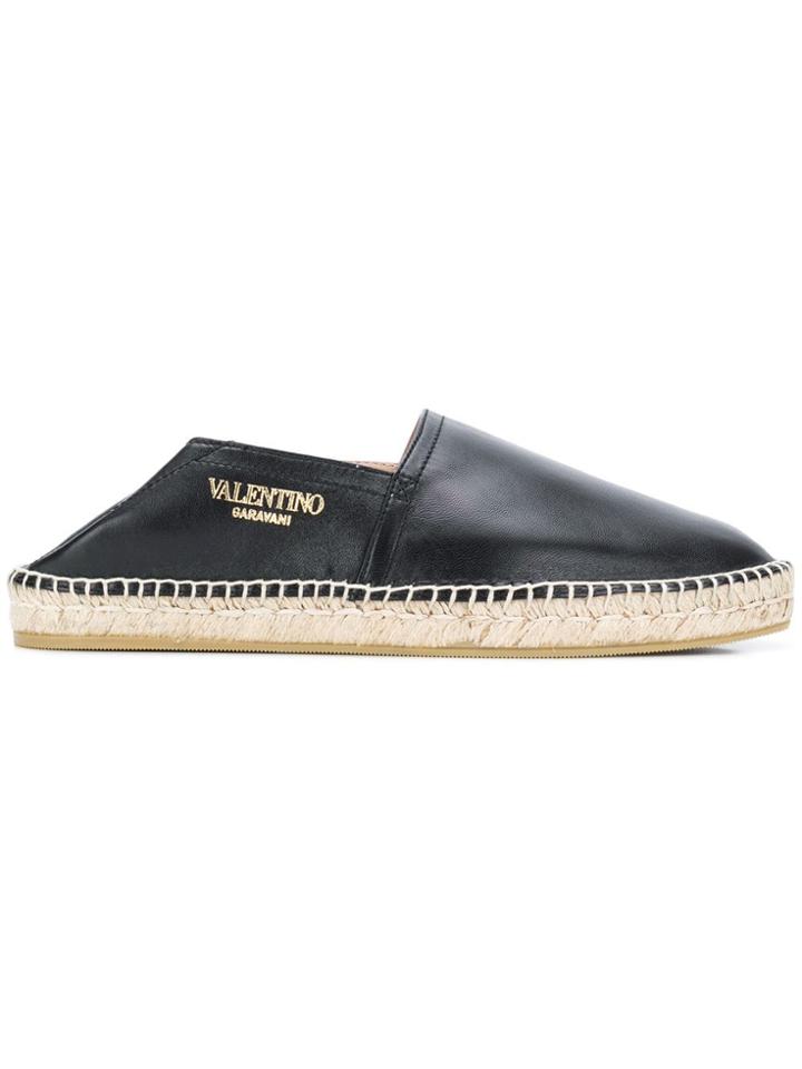 Valentino Valentino Garavani Espadrilles - Black