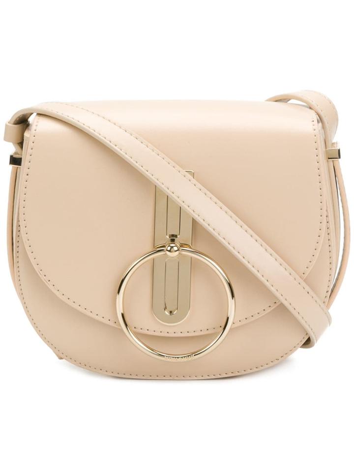 Nina Ricci O-ring Shoulder Bag - Neutrals