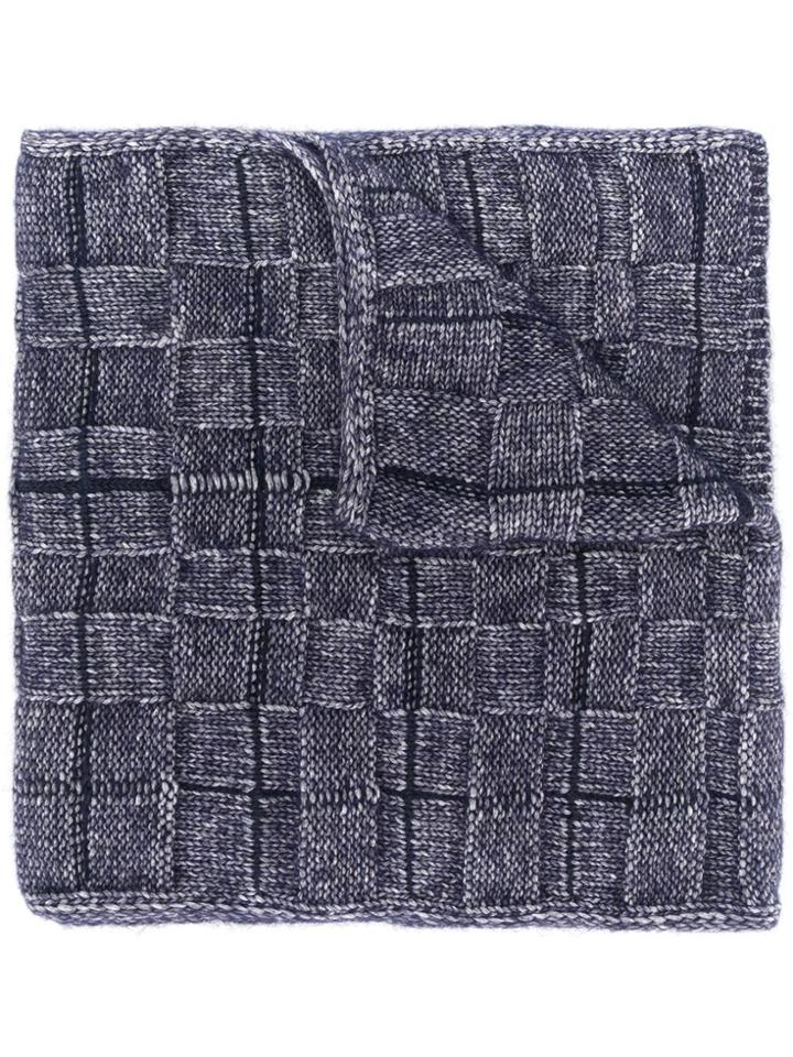 Stephan Schneider Verlaine Knitted Scarf - Blue