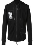 11 By Boris Bidjan Saberi Panel Detail Zip Hoodie