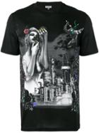 Lanvin 'the Refinery' T-shirt, Men's, Size: Small, Black, Cotton