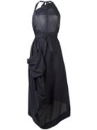 Vivienne Westwood Asymmetric Dress - Blue