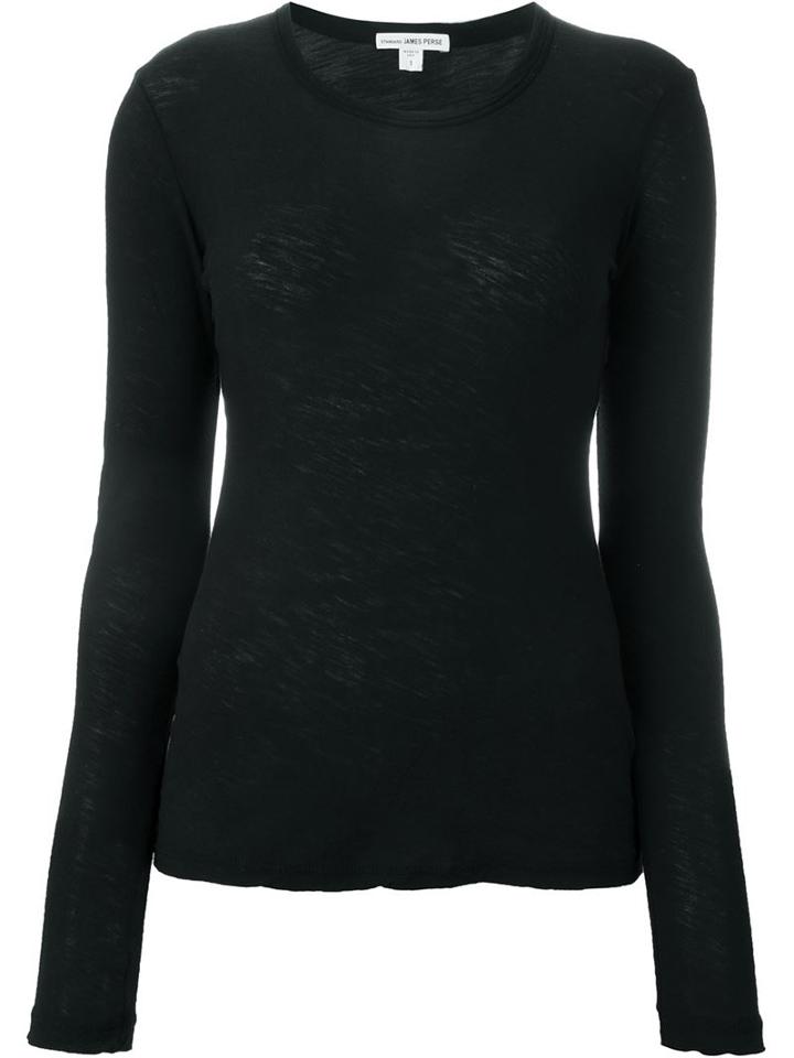 James Perse 'ls Crex' T-shirt