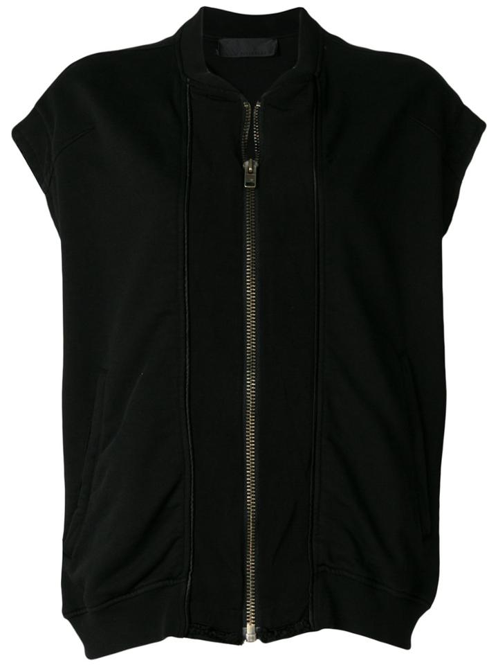 Haider Ackermann Sleeveless Zipped Jacket - Black