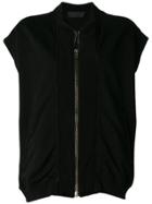 Haider Ackermann Sleeveless Zipped Jacket - Black