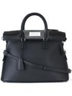 Maison Margiela 5ac Tote, Women's, Black, Calf Leather/cotton