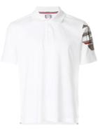 Moncler Casual Button Polo Shirt - White