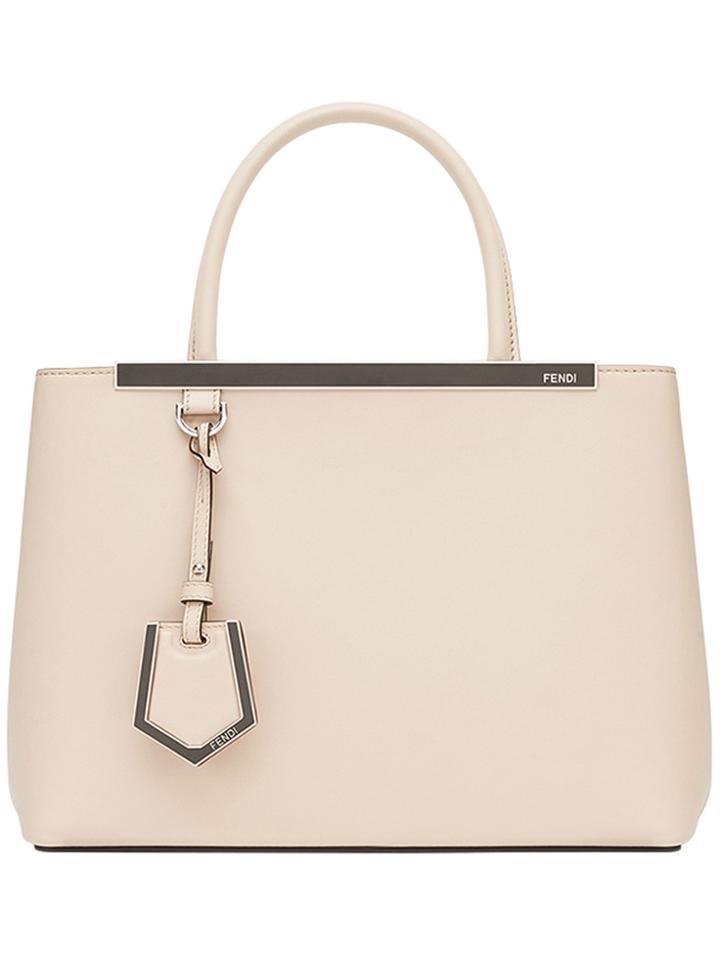 Fendi 2 Jours Tote - Nude & Neutrals