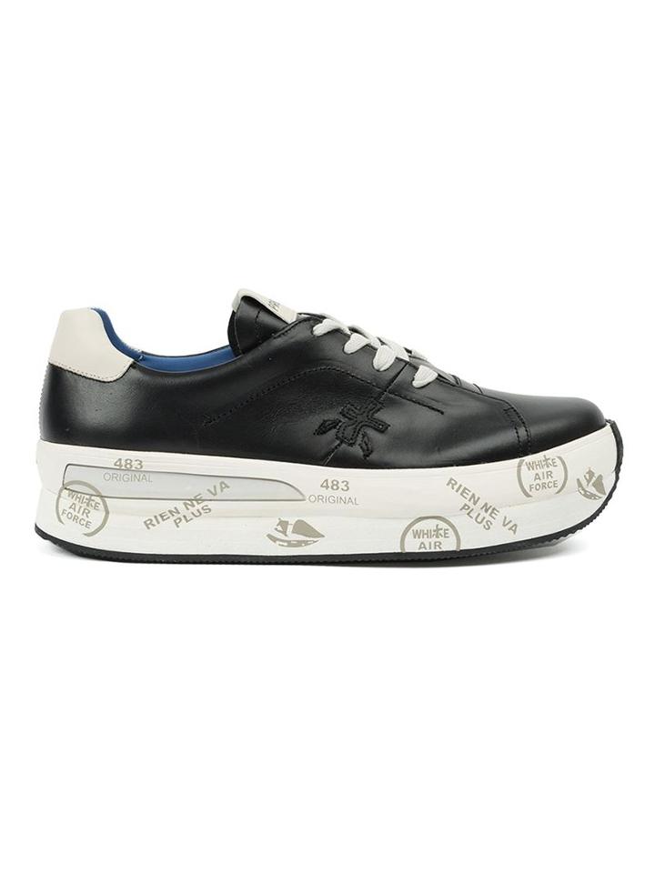 Premiata White 'leila' Sneakers