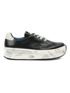 Premiata White 'leila' Sneakers