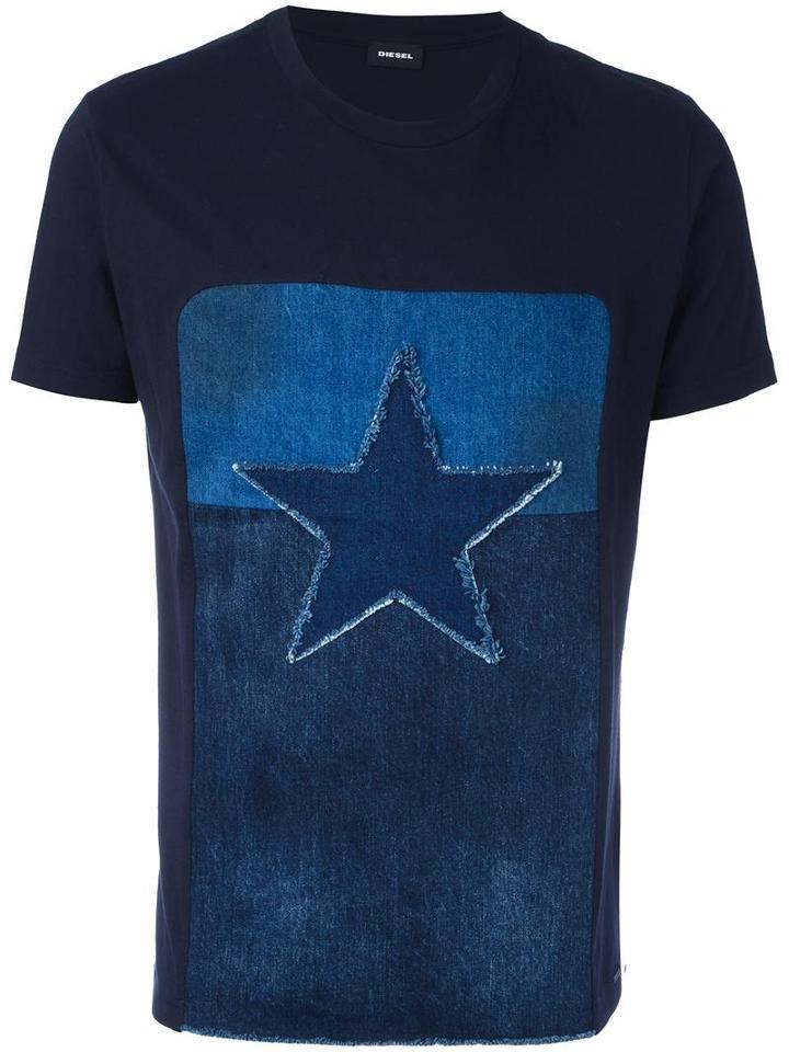 Diesel 'davi' T-shirt, Men's, Size: Large, Cotton
