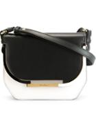Salvatore Ferragamo Ornament Signature Shoulder Bag, Women's, Black