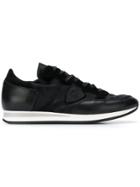 Philippe Model Tropez Low Top Trainers - Black