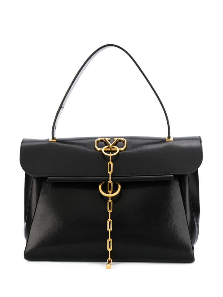 Valentino Valentino Garavani Vchain Tote - Black