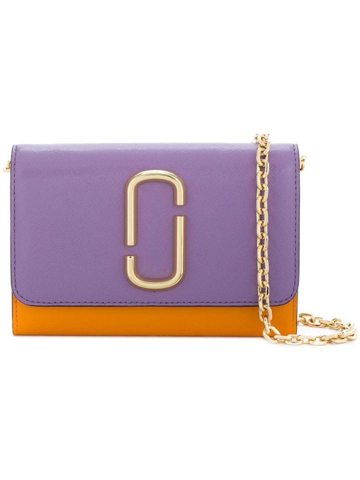 Marc Jacobs Snapshot Chain Wallet - Yellow
