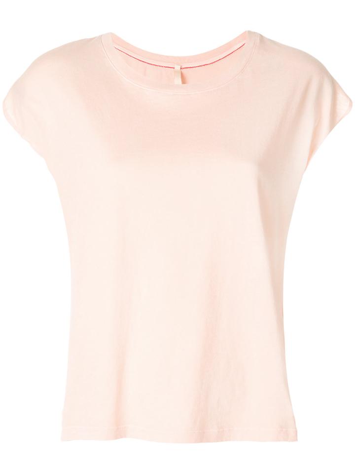 Bellerose Round Neck T-shirt - Pink & Purple