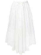 Tsumori Chisato Flared Asymmetric Skirt - White