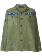 Polo Ralph Lauren Denim Logo Shirt Jacket - Green