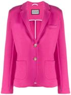 Roqa Single Breasted Blazer - Pink