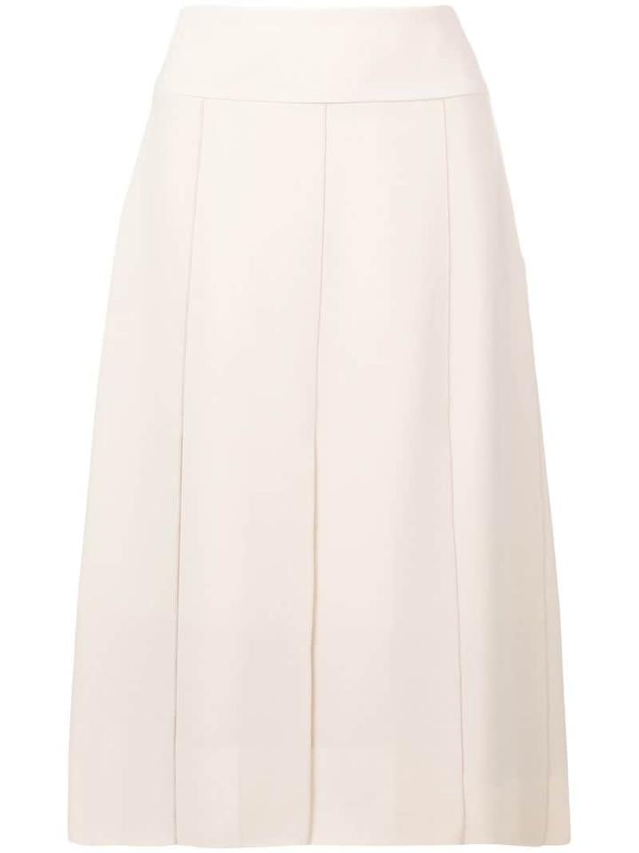 Cyclas Piped Seam Contrast Skirt - Neutrals