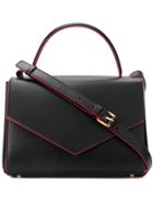 Marni Envelope Tote Bag - Black