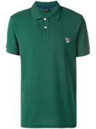 Ps By Paul Smith Logo Short-sleeve Polo Top - Green