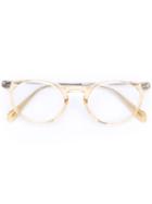 Oliver Peoples - Lummis Glasses - Unisex - Acetate/metal - 47, Nude/neutrals, Acetate/metal