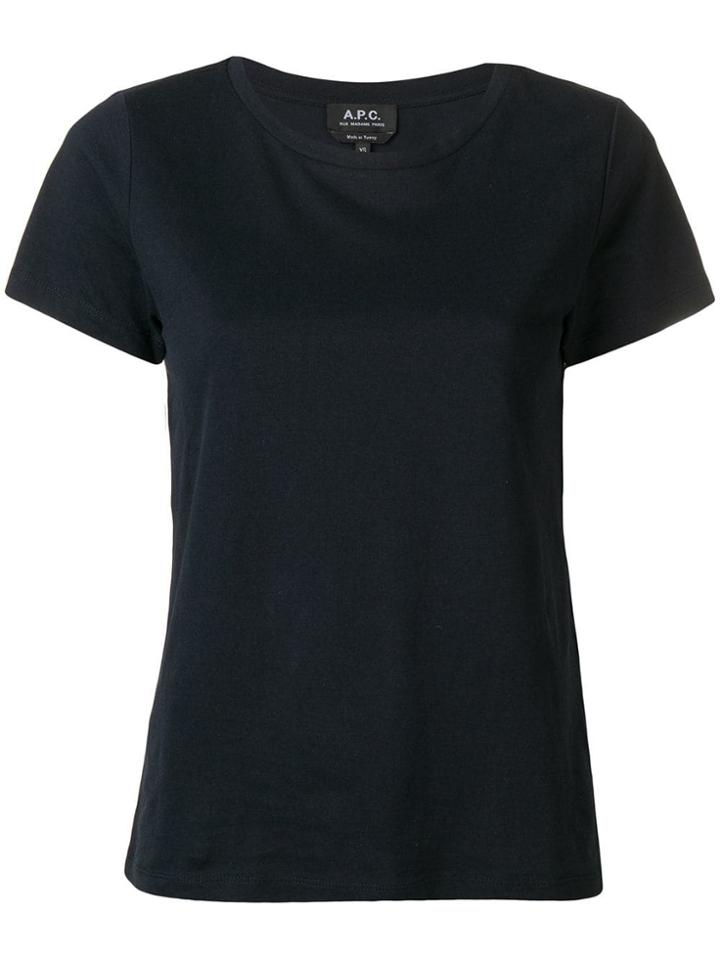 A.p.c. Regular T-shirt - Blue