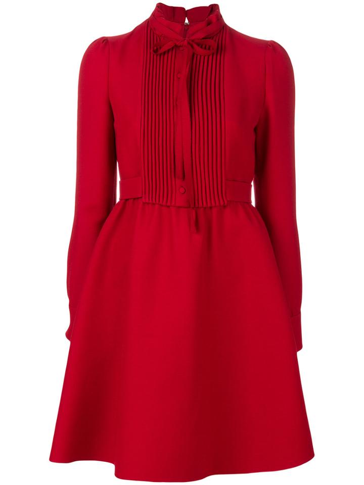 Valentino Shirt Dress - Red