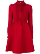 Valentino Shirt Dress - Red