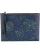 Etro Printed Pouch - Blue