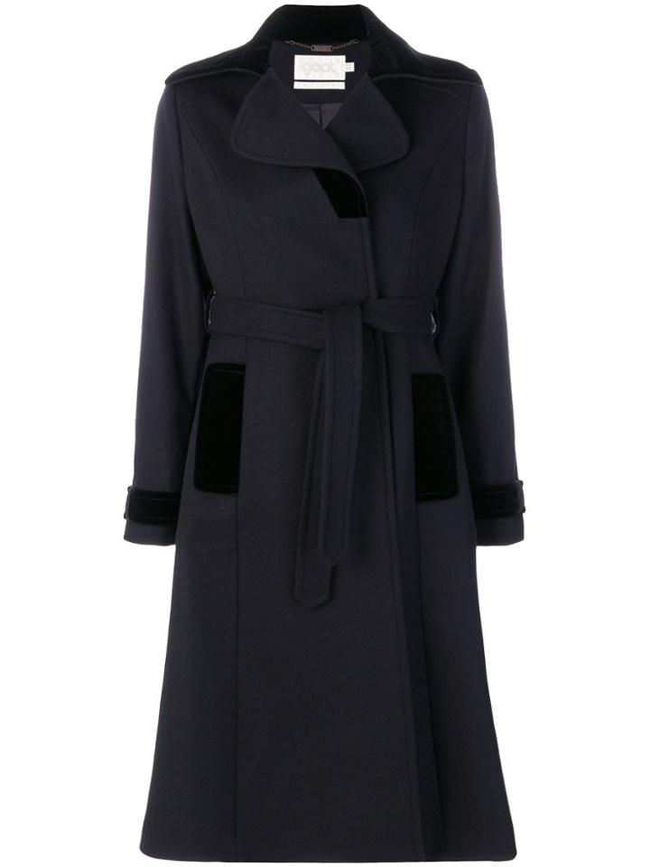 Goat Escher Coat - Black