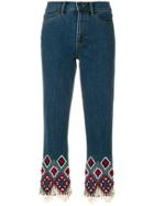 Tory Burch Mia Jeans - Blue