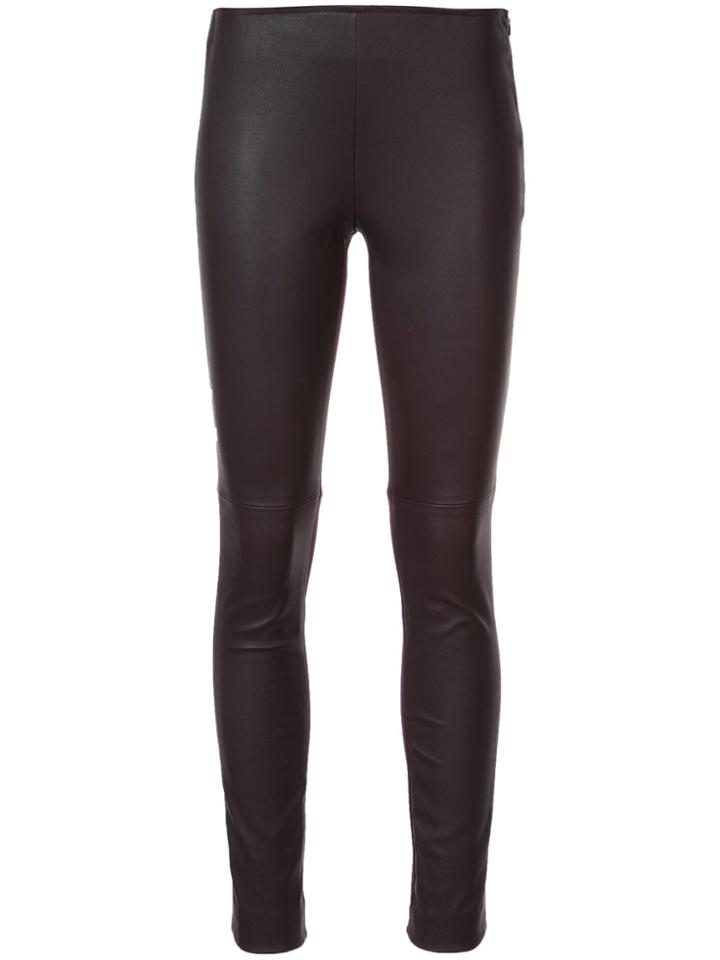Akris Punto Skinny Trousers - Pink & Purple