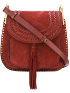 Chloé Medium 'hudson' Shoulder Bag, Women's, Red