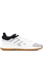 Adidas Marquee Boost Low Top Sneakers - White