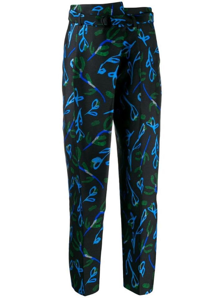 Christian Wijnants Pava Tapered Trousers - Black